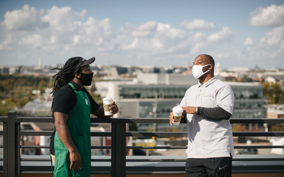 Featured on Starbucks Stories and News: Three Black-led nonprofits respond to unprecedented times